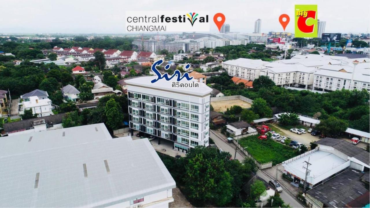 Siri Hotel Csiangmaj Kültér fotó